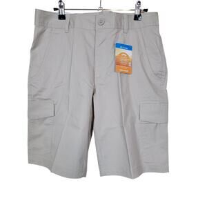 Columbia Millers Creek Cargo Short Omni-Shade UPF 50 Sun Protection Sz 30
